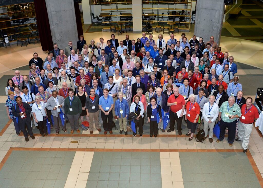 Gruppenfoto Quebec 2015